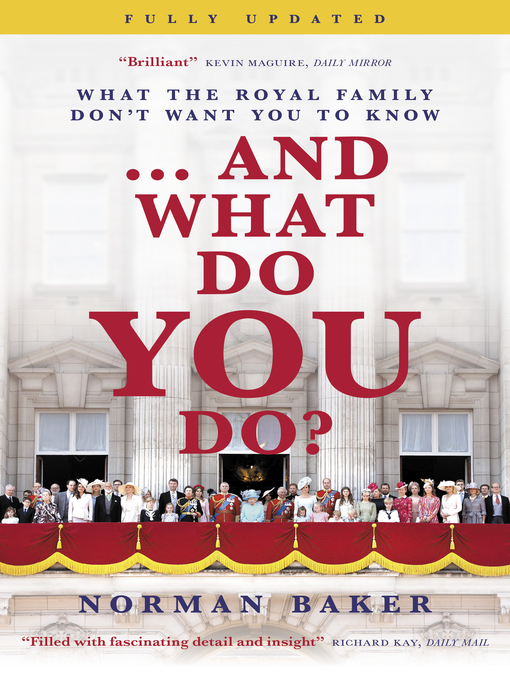 Title details for ... and What Do You Do? by Norman Baker - Available